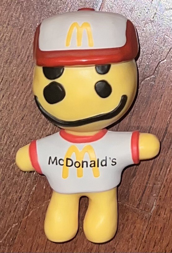 Cactus Buddy 2022 McDONALD\'S Cactus Plant Flea Market TOY Smiley Guy SEALED