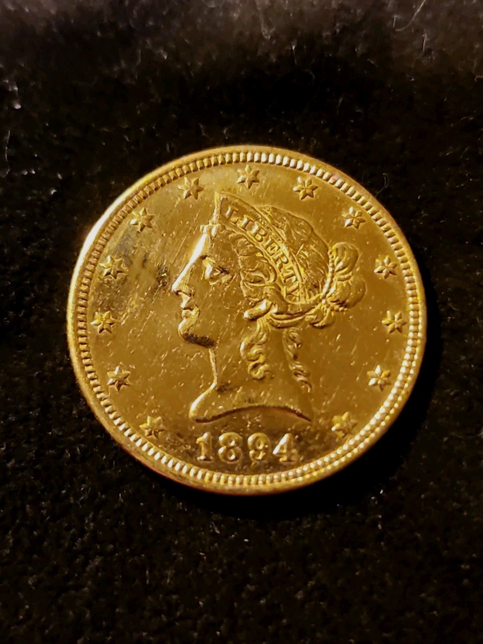1894-P Liberty Gold $10  Great Coin Real Looker Rare 🇺🇸 Pictures Accurate. 