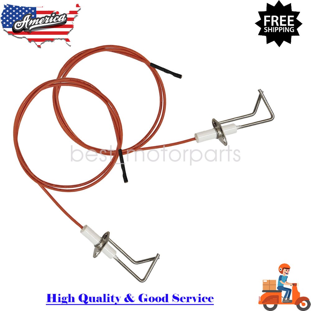 New 62-24164-01 Furnace Igniter for Rheem, 2 Pack Direct Spark Ignitor