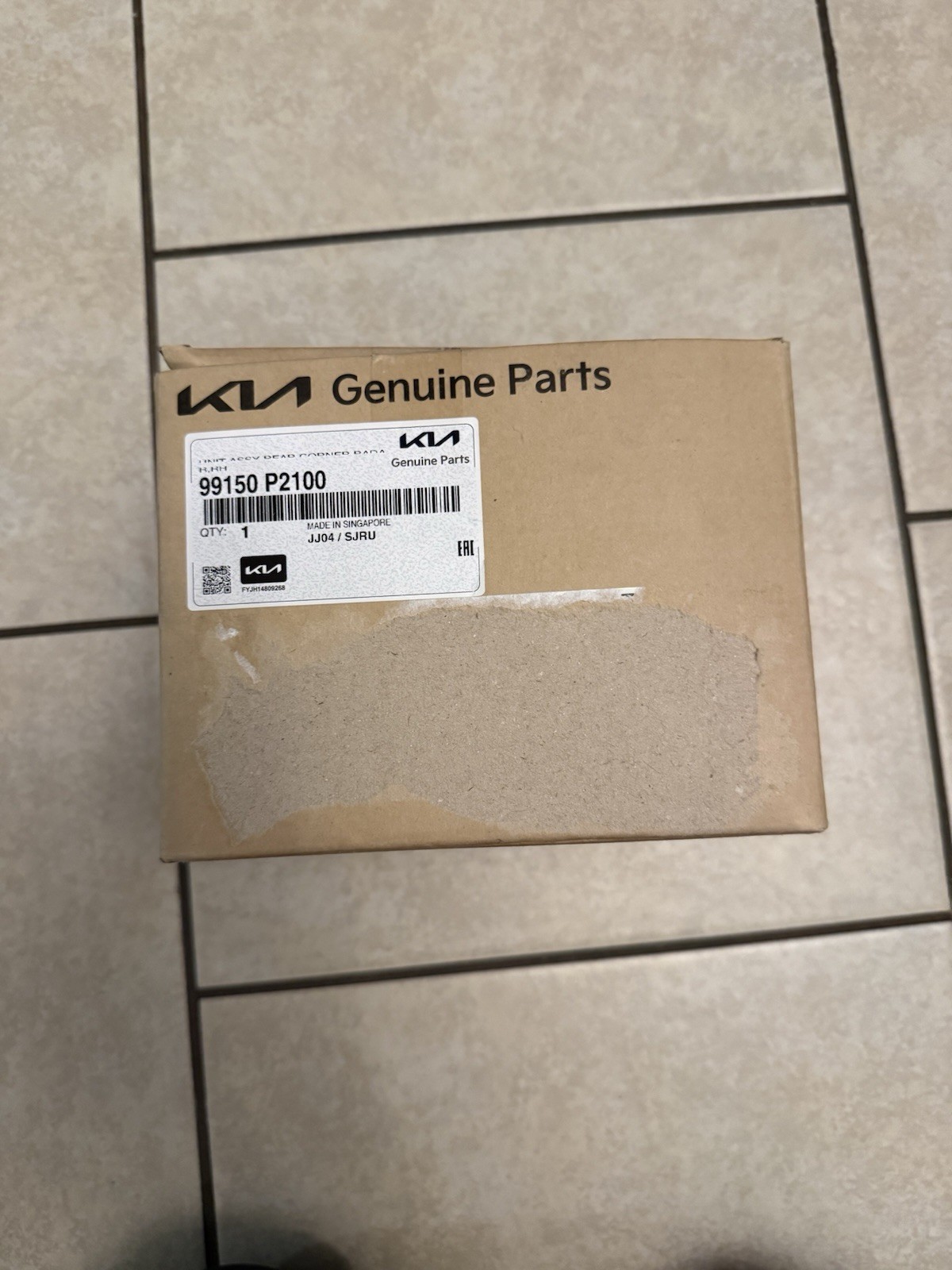 2021-2023 Kia Sorento RT Rear Blind Spot Distance Radar Sensor 99150-P2110 OEM