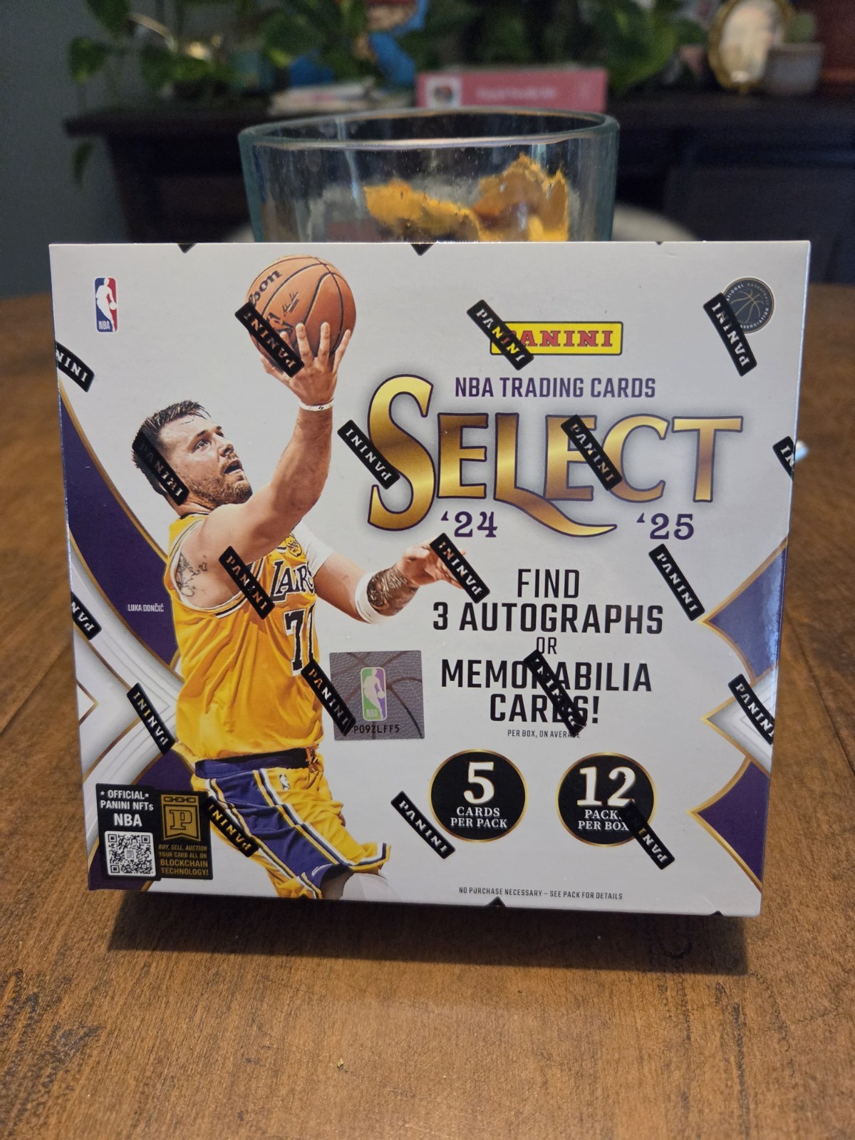 24-25 panini select basketball hobby box