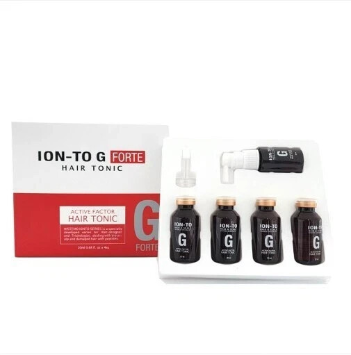 NEW Histemo ion to g forte hair tonic 20ml*4ea / K-Beauty