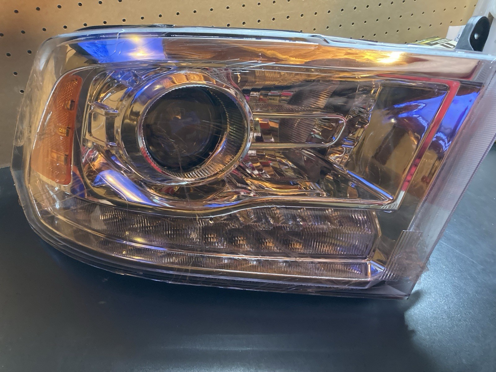 Genuine Mopar 2013-2015 Ram 1500 Pickup Bi-Function Halogen Headlamp 2AMEH216AD