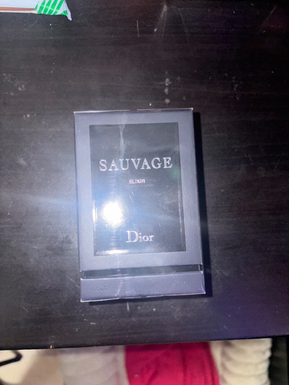 New 100% Authentic Men\'s Dior Sauvage Elixir Spray, 2 oz (Sealed) New 100% Authentic Men\'s Dior Sauvage Elixir Spray, 2 oz (Sealed)