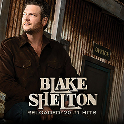 Blake Shelton Reloaded: 20 #1 Hits (CD) Album Blake Shelton Reloaded: 20 #1 Hits (CD) Album