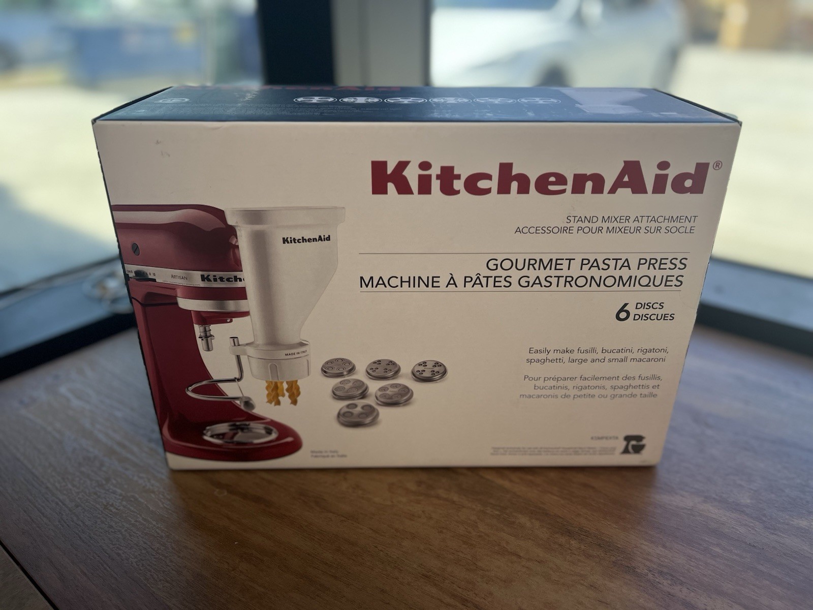 Authentic Genuine KitchenAid KSMPEXTA Gourmet Pasta Press - NEW