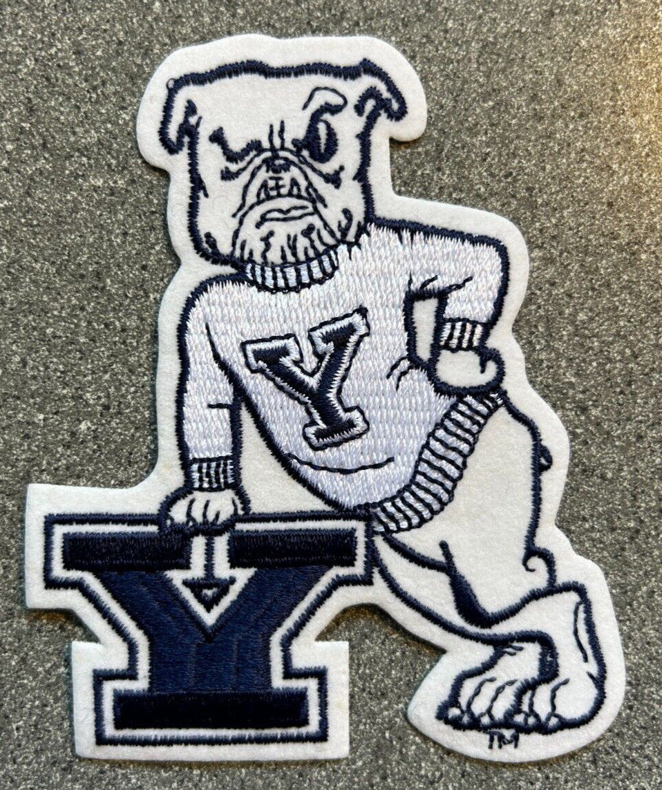 1972-97 YALE BULLDOGS NCAA COLLEGE VINTAGE 5