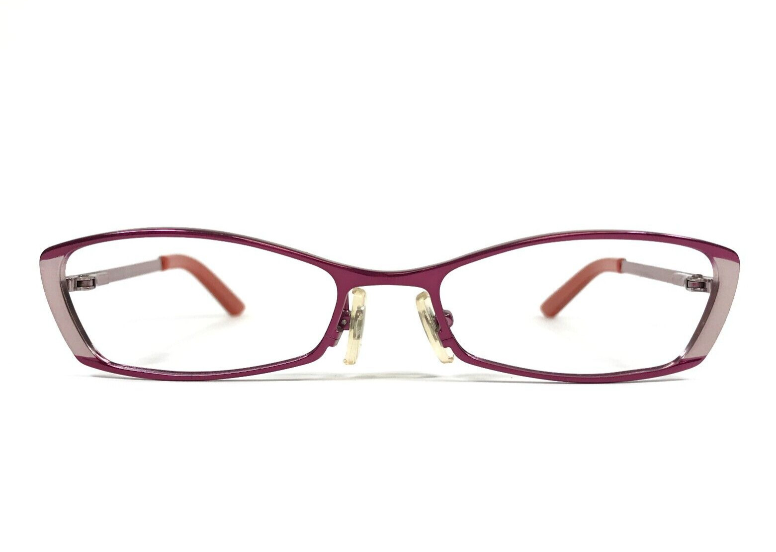 Versus by Versace Eyeglasses Frames MOD.7048 1134 Pink Red Cat Eye 52-17-135 Versus by Versace Eyeglasses Frames MOD.7048 1134 Pink Red Cat Eye 52-17-135