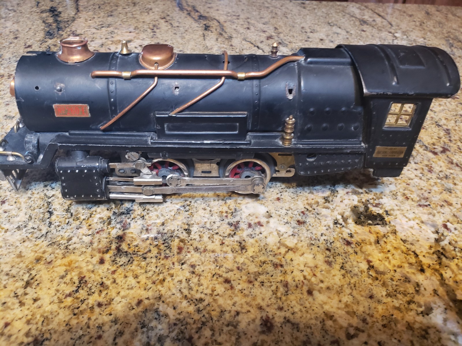 LIONEL NO. 260-E O-GAUGE LOCOMOTIVE PRE WAR 1930s