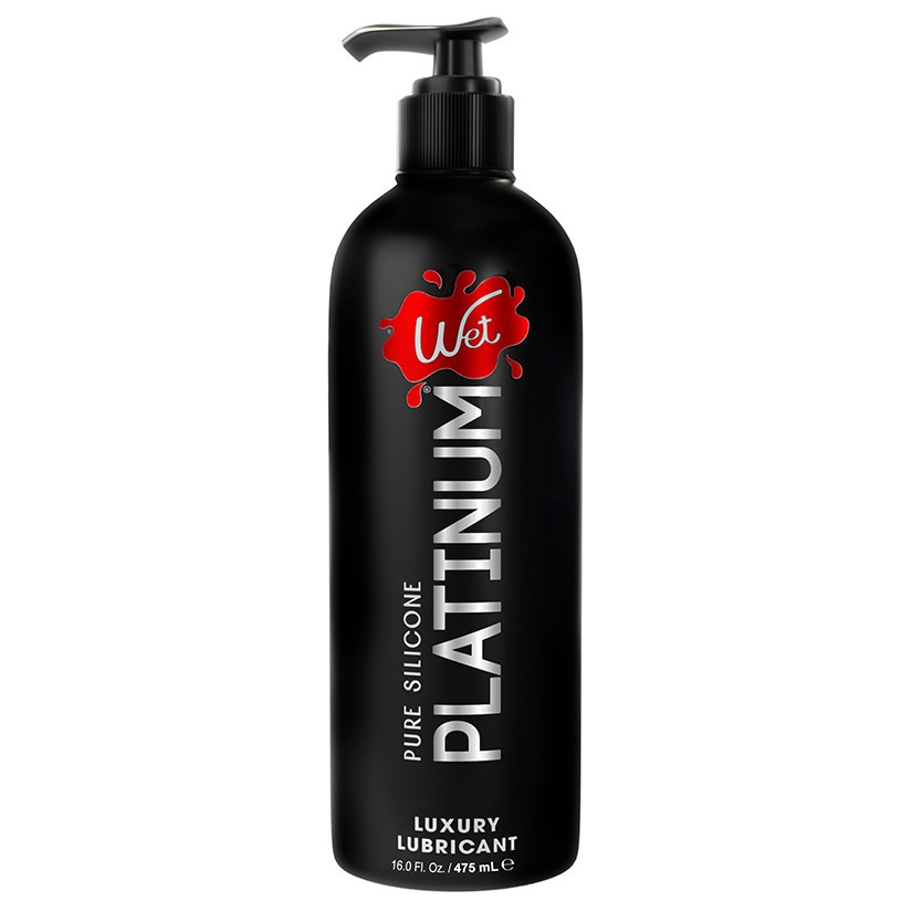 WET Platinum Pure Silicone Premium Silicone Based Luxury Lube Lubricant