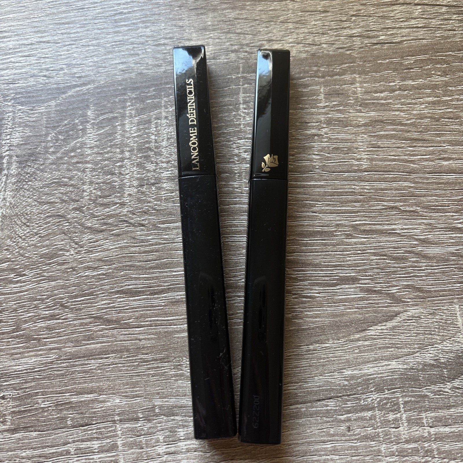 FULL SIZE LOT OF 2 Lancome Definicils High Definition Mascara Black, 0.20 Oz