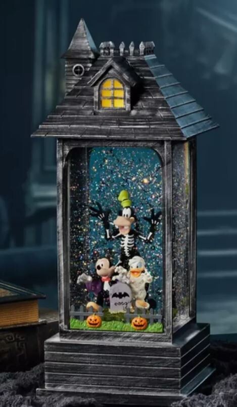 Disney Halloween Glitter Lantern w/ Lights & Music - Mickey Mouse, Goofy, Donald Disney Halloween Glitter Lantern w/ Lights & Music - Mickey Mouse, Goofy, Donald