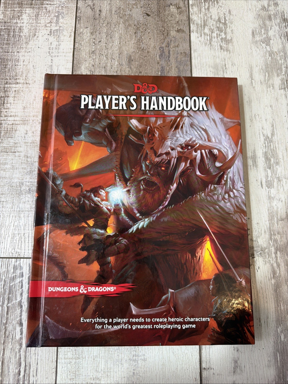Dungeons and Dragons Player's Handbook (Core Rulebook, d&d Roleplaying Game) by Dungeons and Dragons Player's Handbook (Core Rulebook, d&d Roleplaying Game) by