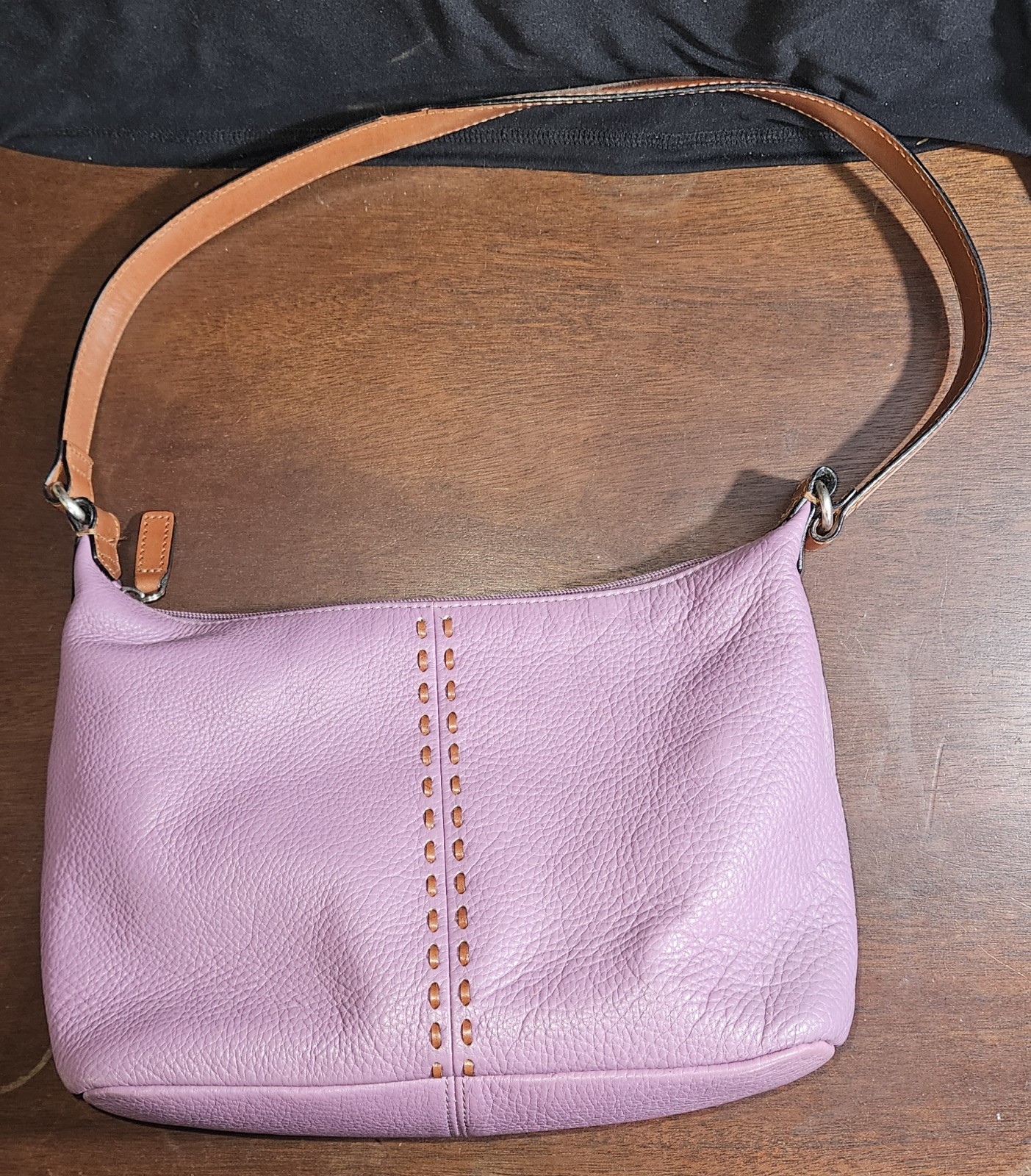 Fossil Vintage Leather Shoulder Bag Fossil Vintage Leather Shoulder Bag