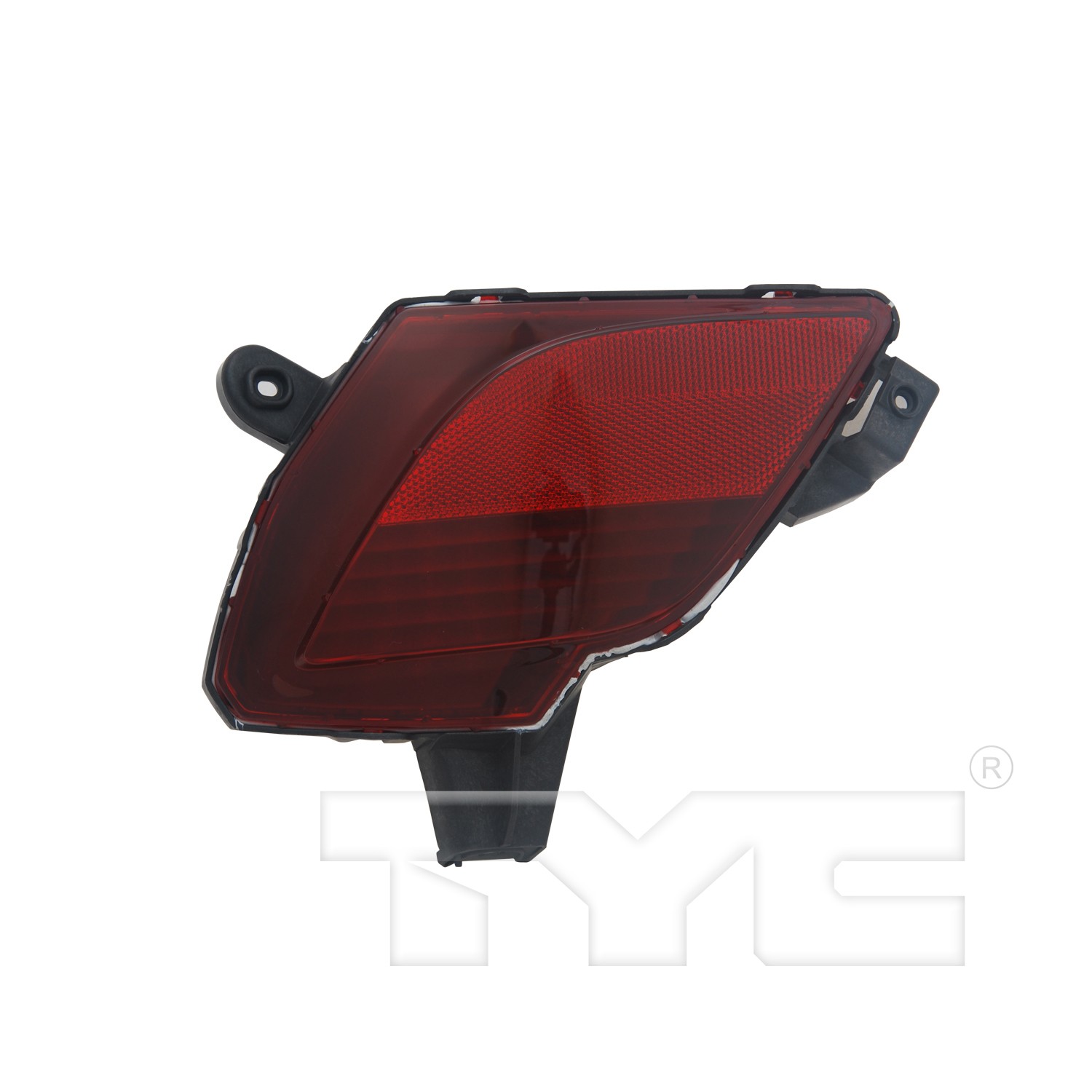 Rear Bumper Reflector Left Driver for 13-16 Mazda CX-5