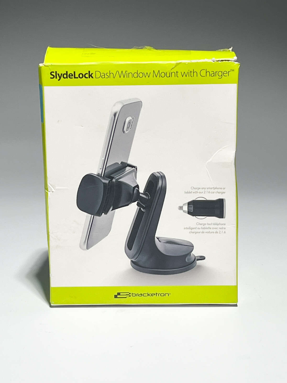 Mobile Phone Car Mounting Bracket Magnet Rotating Head Bracketron Inc BT19772