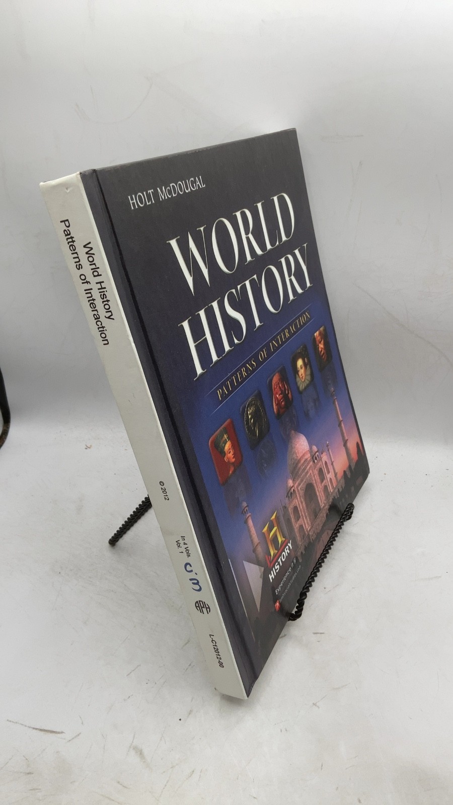 World History: Patterns of Interaction Roger B. Beck, Linda Black, Larry S. K...