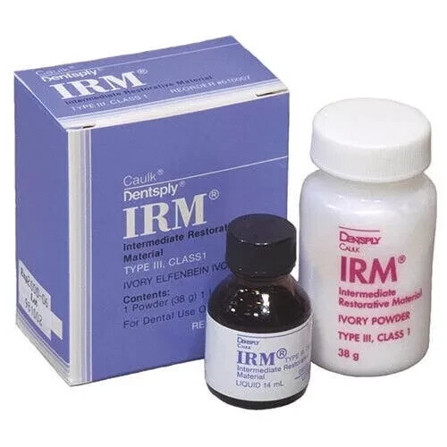 Dentsply IRM Kit Powder 38g + liquid 14mL Standard Package (Ivory)