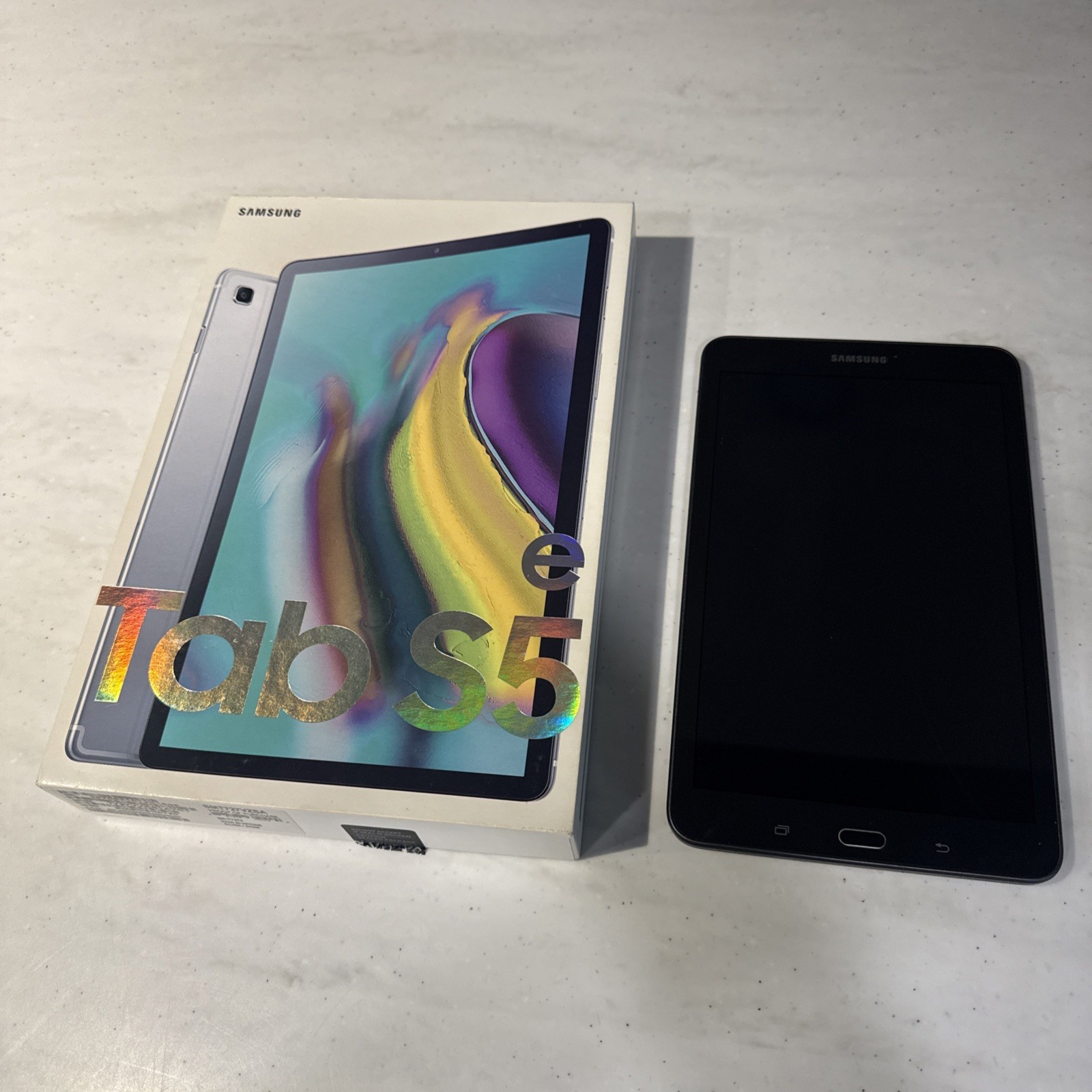 Samsung Galaxy Tab S5e (SM-T727V) Wifi LTE Verizon 64GB Android Tablet