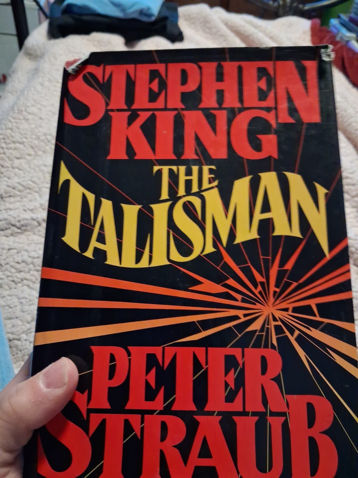 The Talisman Stephen King Peter Straub 1984 2nd Printing Viking HC Dust Jacket The Talisman Stephen King Peter Straub 1984 2nd Printing Viking HC Dust Jacket