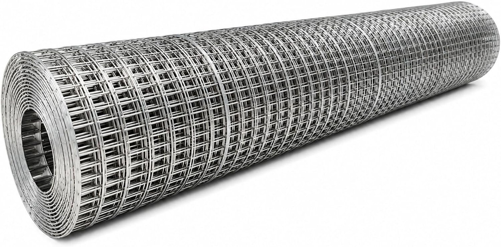 Stainless Steel Mesh Screen 1/4 Inch Hole 15.7 Inch by 10 Feet Wire Cloth for