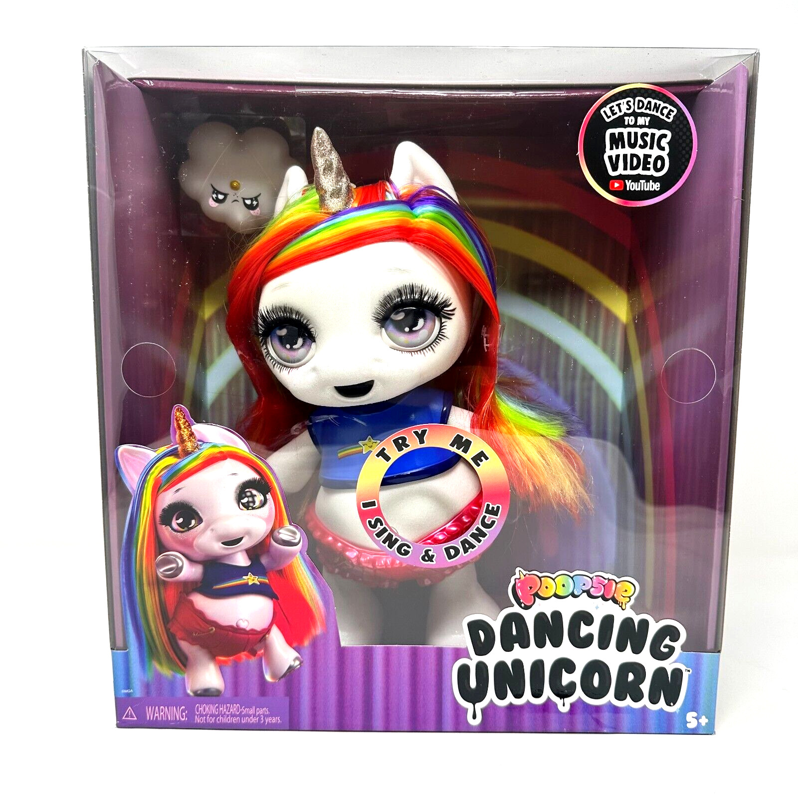 Poopsie Dancing Unicorn Rainbow Brightstar Dancing and Singing Unicorn Doll NEW Poopsie Dancing Unicorn Rainbow Brightstar Dancing and Singing Unicorn Doll NEW