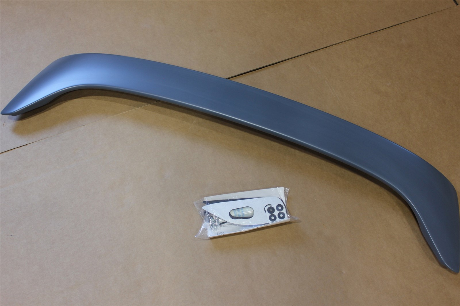 00-04 Ford Focus Primed Rear Spoiler Wing YS4Z5444210AAR NOS OEM