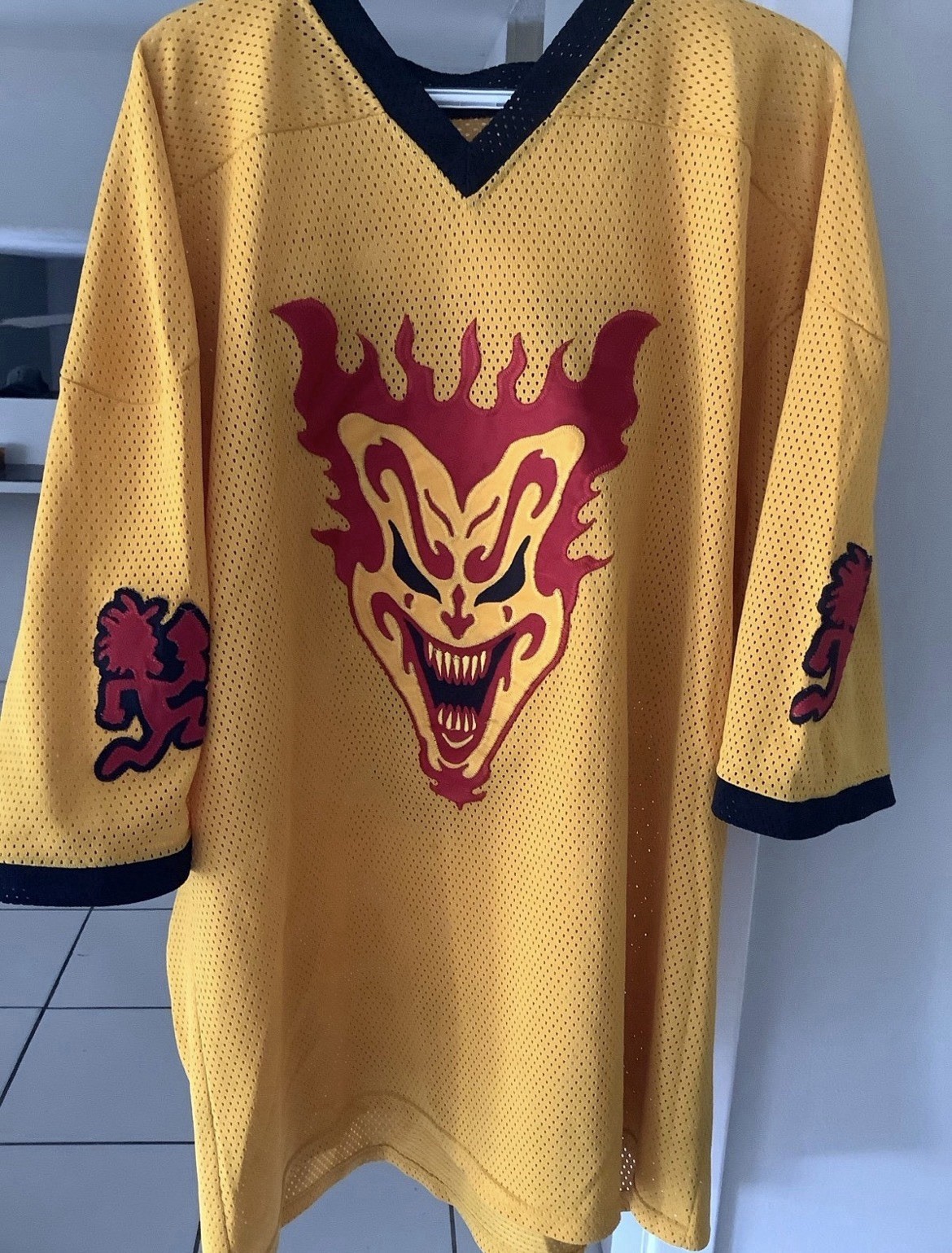 Vintage Insane Clown Posse Jack Jeckel Football Jersey XXL