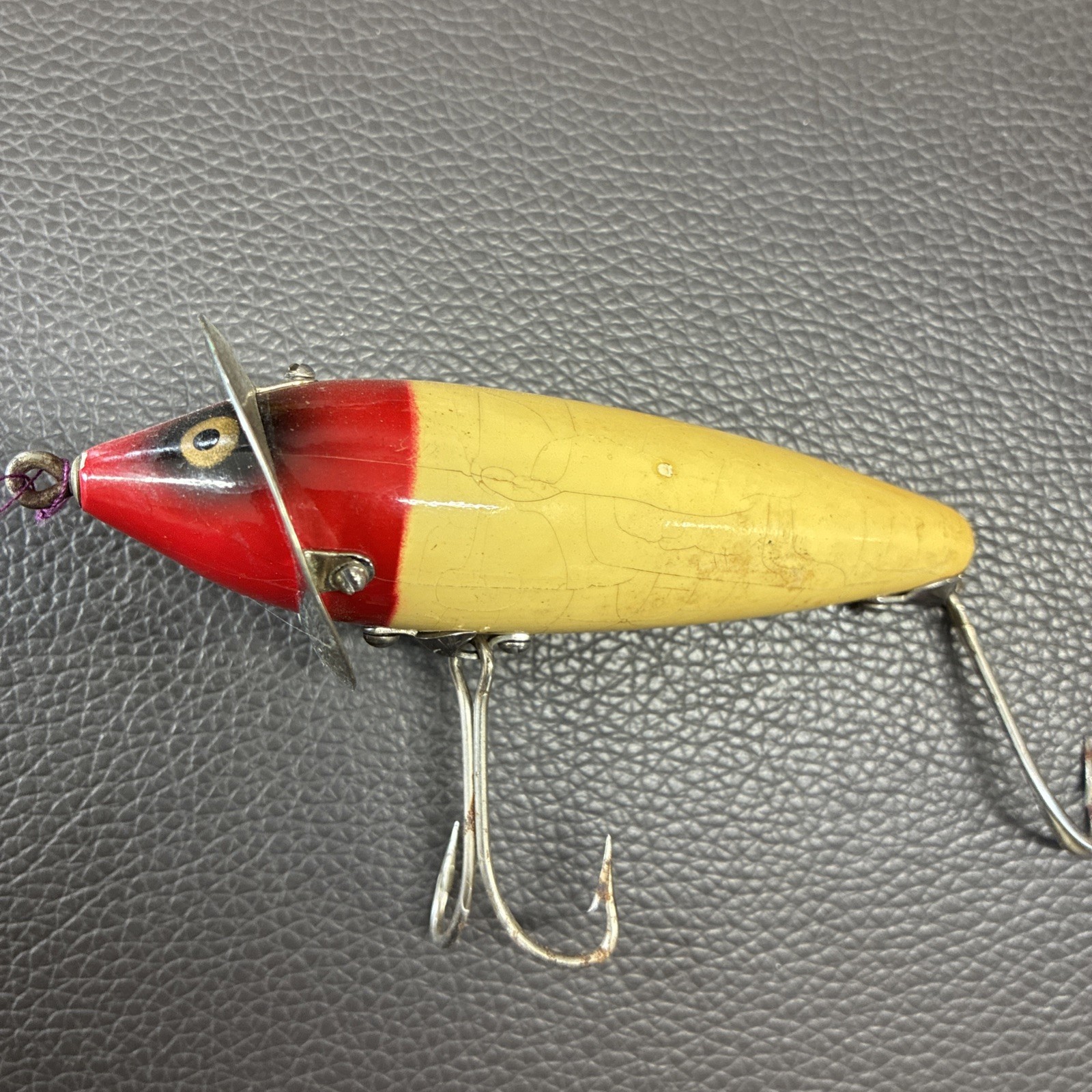 vintage heddon 210 surface lure vintage heddon 210 surface lure