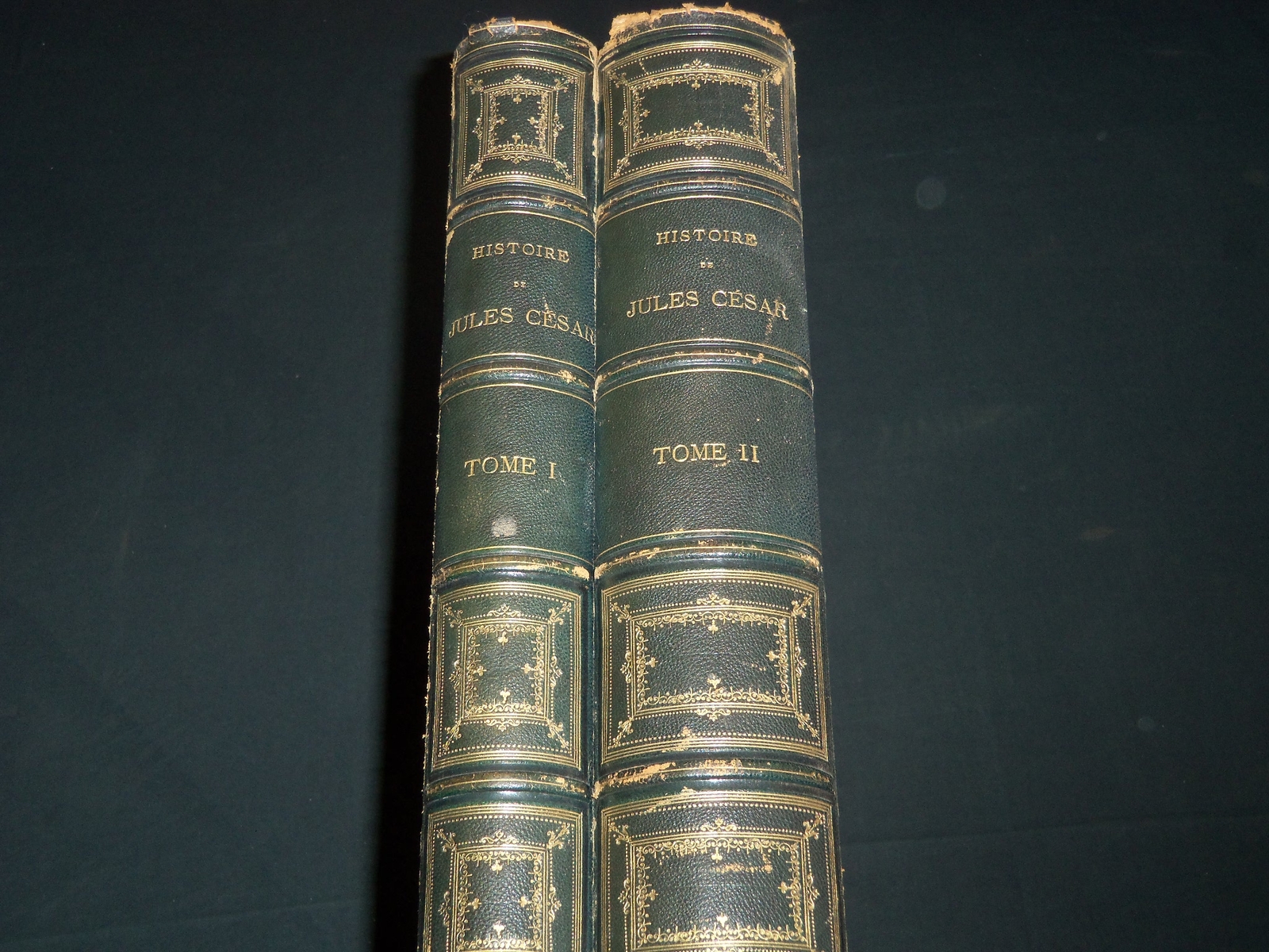 1865-1866 HISTOIRE DE JESUS CESAR VOLUME 1 & 2 - NAPOLEON - NICE MAPS - Z 163