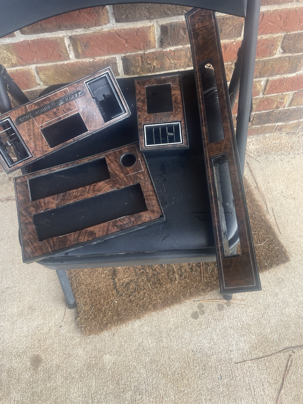 1983 Oldsmobile Cutlass Supreme Wood grain Kit