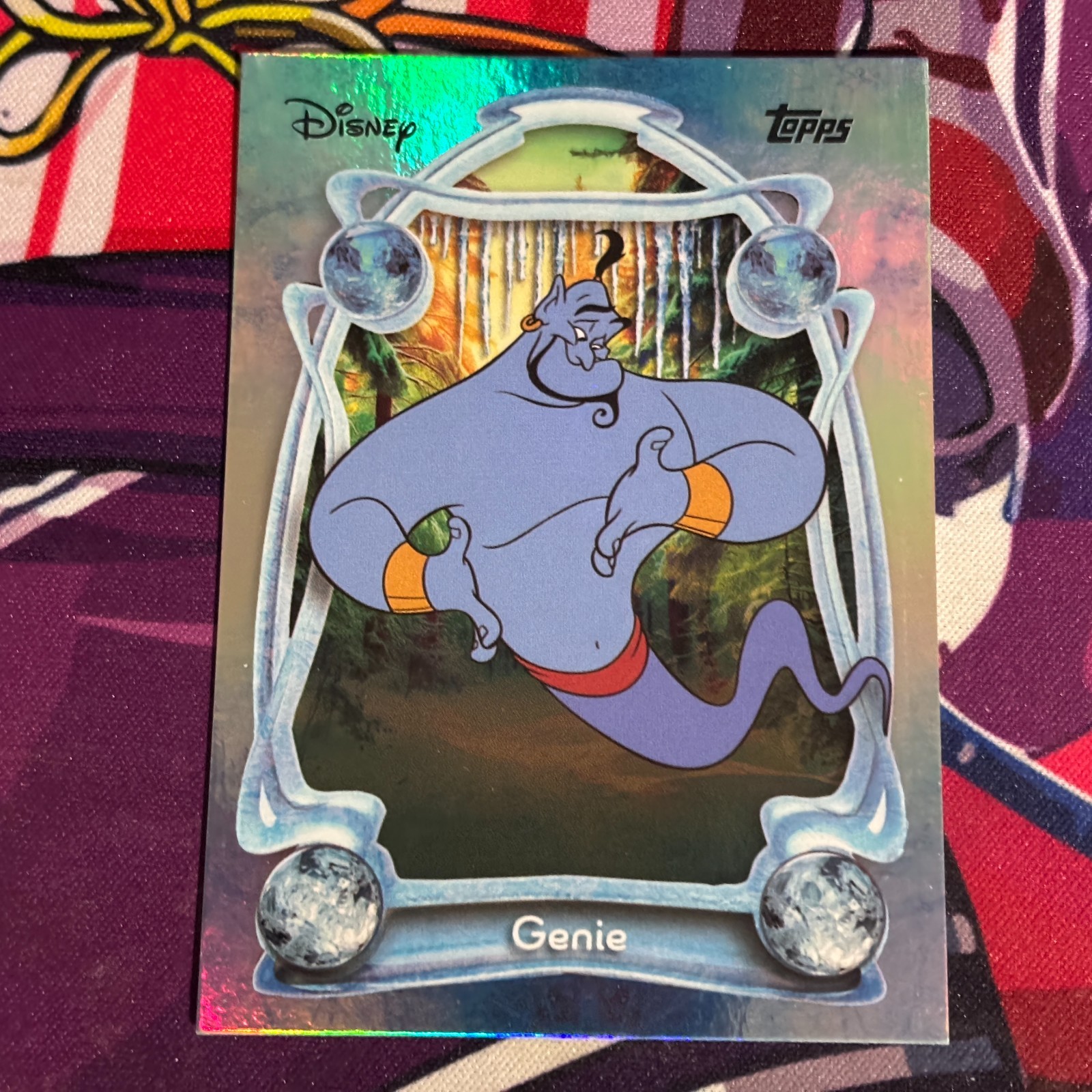 (2 Card Minimum) -- 2025 Topps Disney Wonder Winter Foil Base -- Pick Your Card