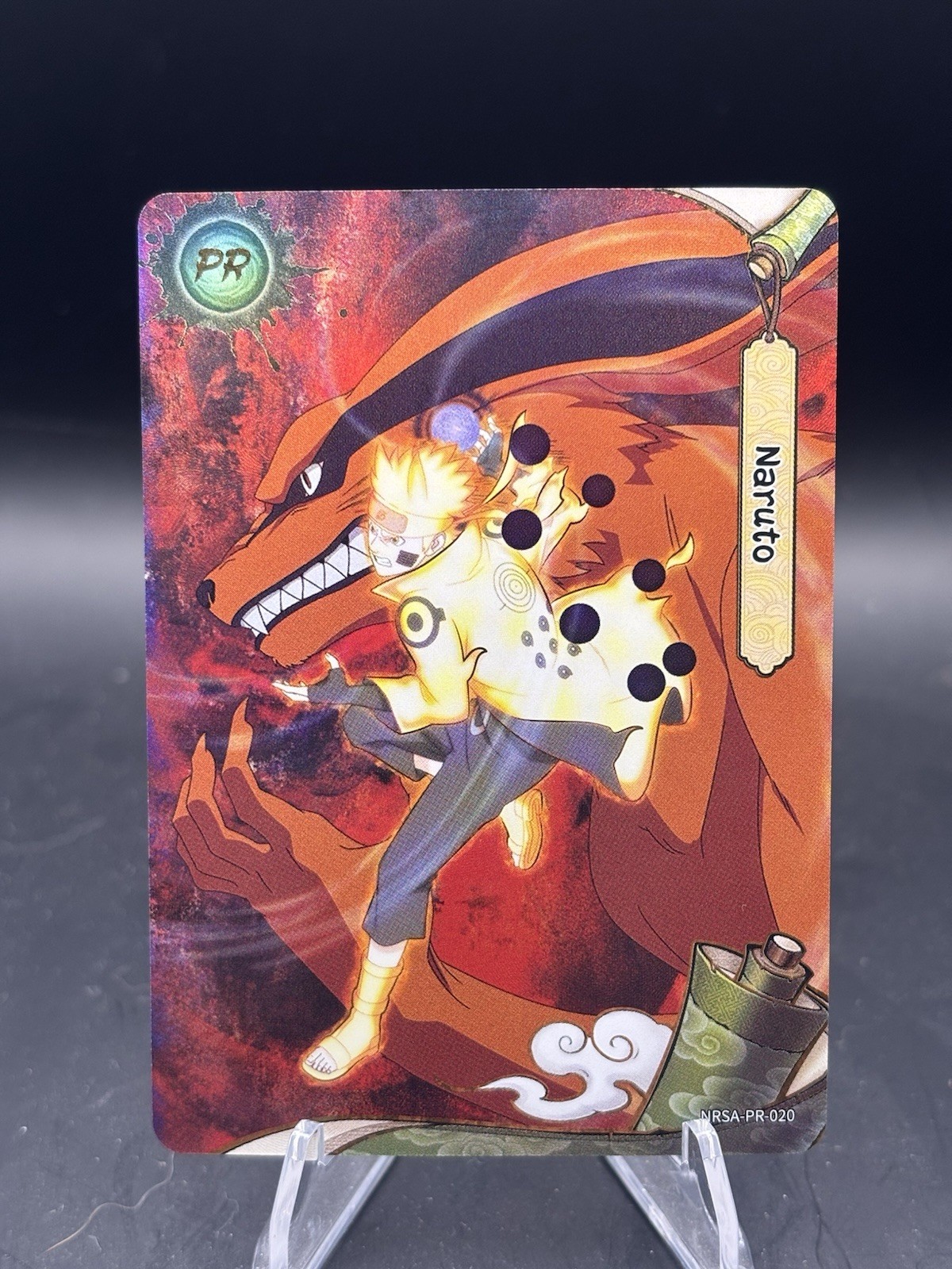 2025 Kayou Naruto Shippuden PSA Magazine Exclusive Holo Foil Promo #NRSA-PR-020 2025 Kayou Naruto Shippuden PSA Magazine Exclusive Holo Foil Promo #NRSA-PR-020