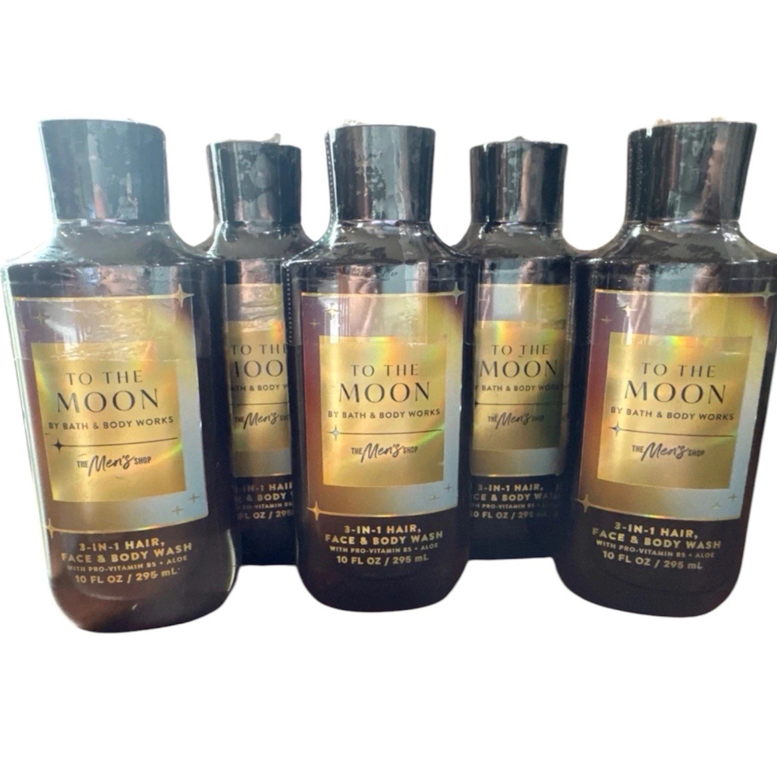 Five (5) Bath & Body Works TO THE MOON Body Wash | NEW