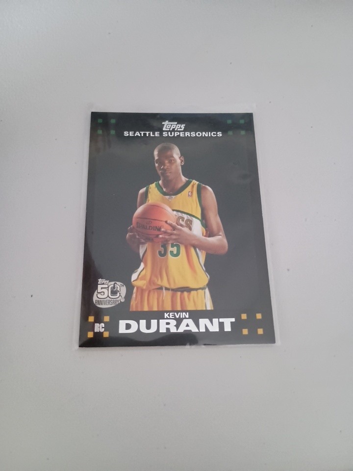 2007-08 Topps - Kevin Durant #112 (RC) 2007-08 Topps - Kevin Durant #112 (RC)