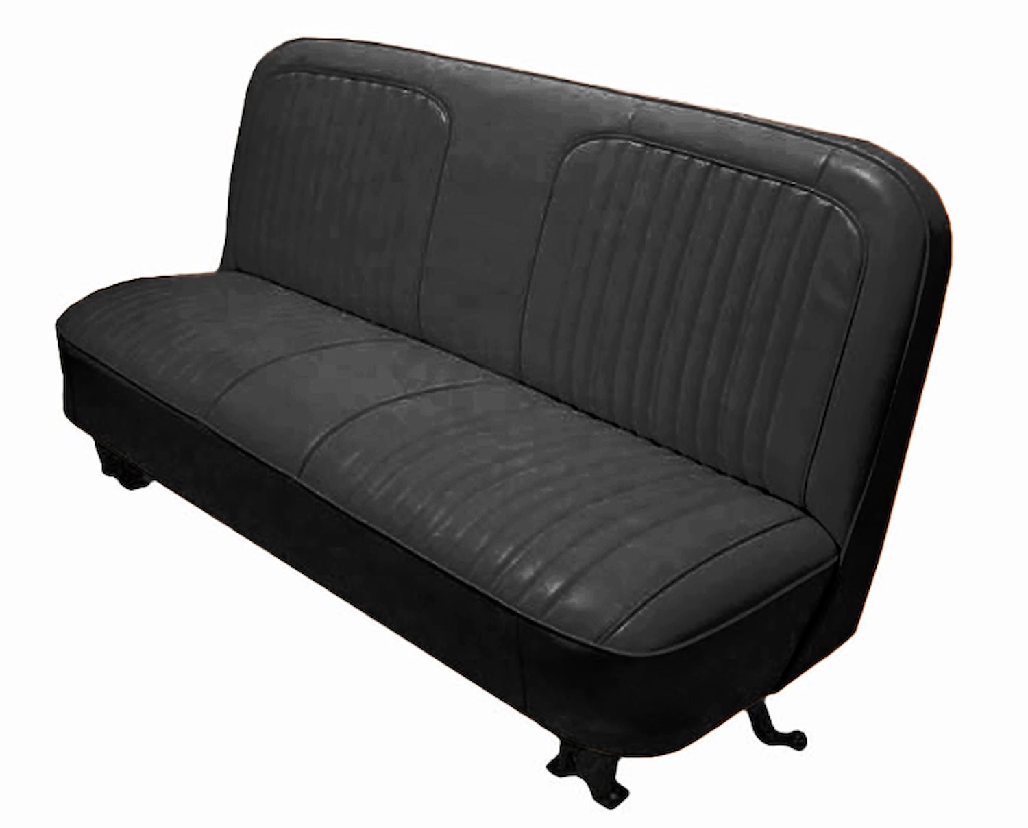 JEGS Bench Seat Upholstery with Open Backrest for 1967-1972 Chevrolet/GMC