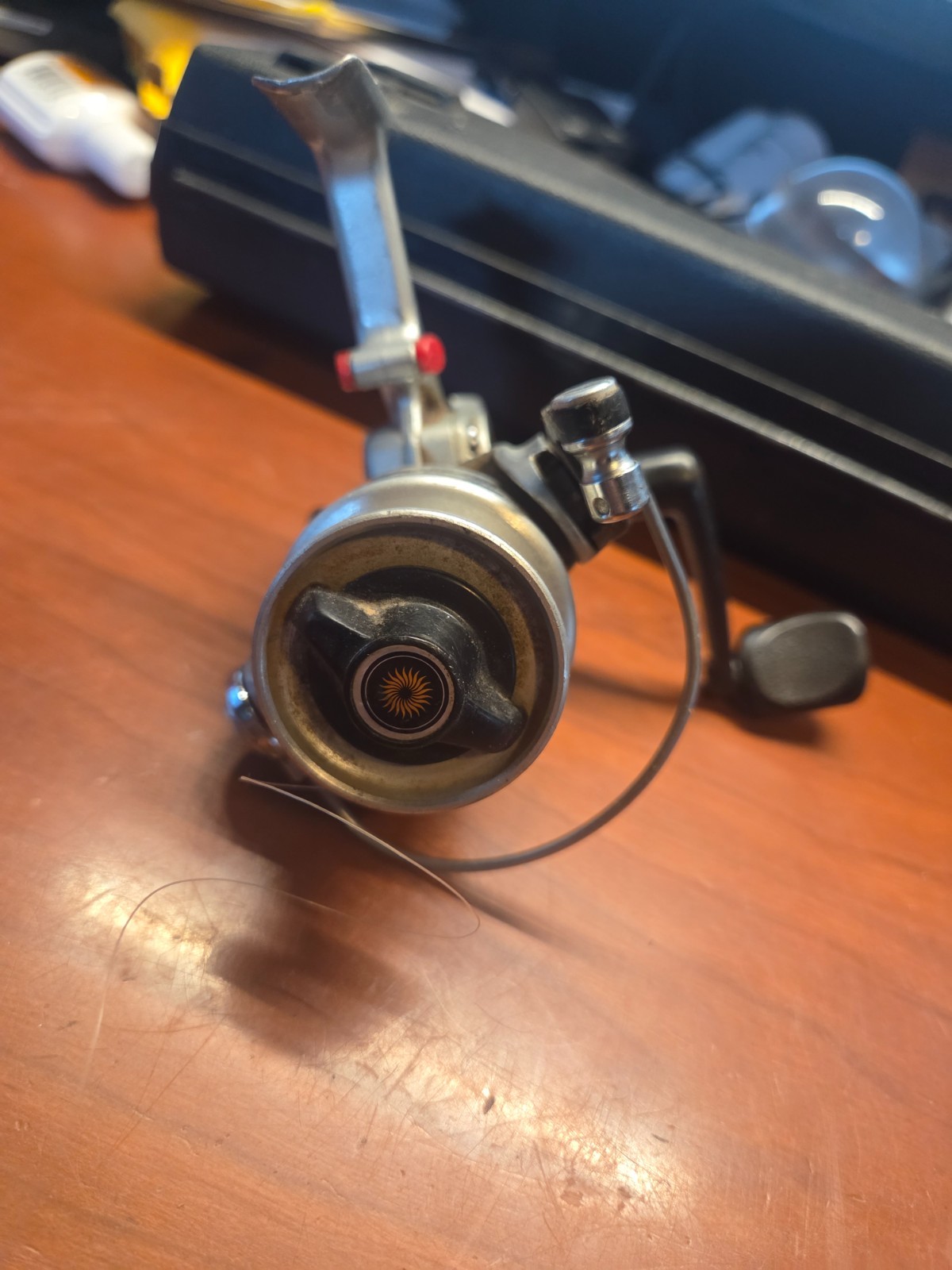 Vintage Daiwa 1000C Ultralight Spinning Reel Great Condition works well free shi Vintage Daiwa 1000C Ultralight Spinning Reel Great Condition works well free shi