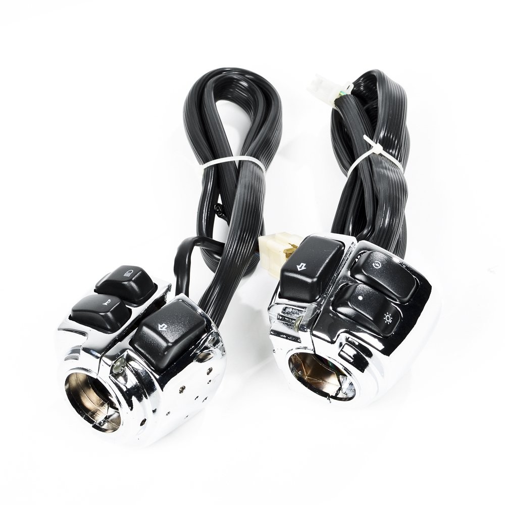 L+R Chrome Motorcycle 1