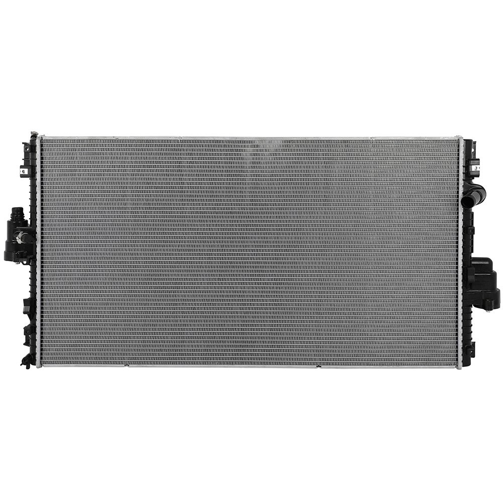 For 11-16 Ford F-350 F-550 Super Duty 12-13 Kia Soul Front Aluminum Radiator