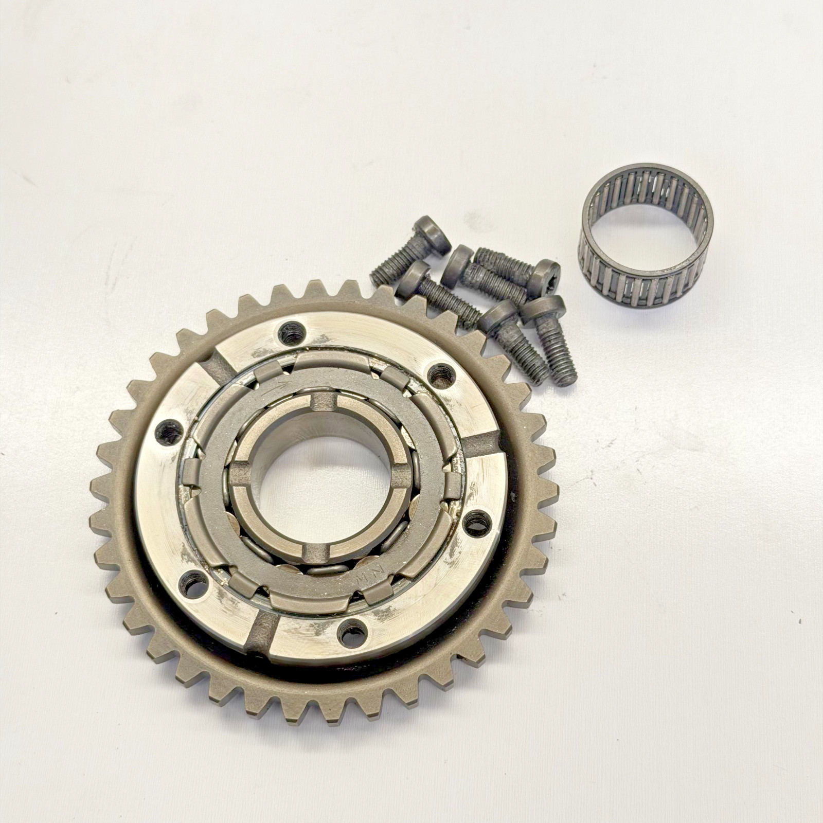 18-21 Honda CRF250r OEM STARTER CLUTCH ONE WAY BEARING WITH HARDWARE GINUINE OEM