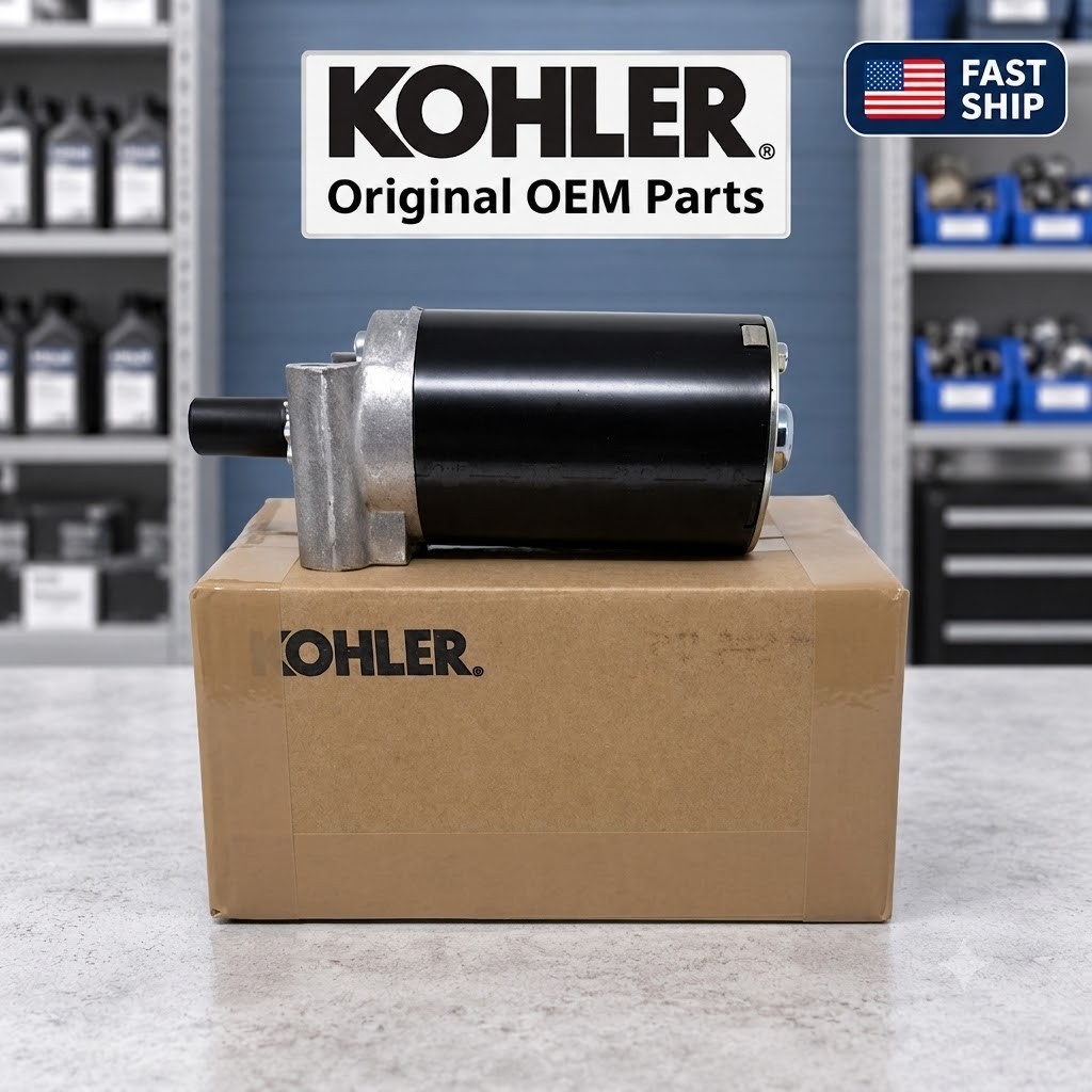 NEW GENUINE OEM KOHLER STARTER 32 098 10-S REPLACES 32 098 08-S, 32 098 04-S