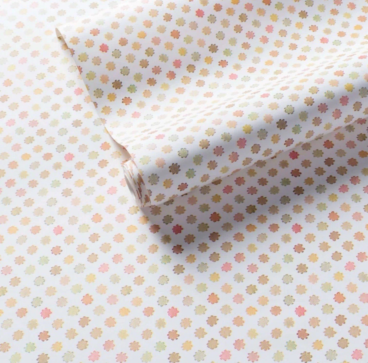 Annie Selke Pine Cone Hill Watercolor Dots Pink Dash & Albert