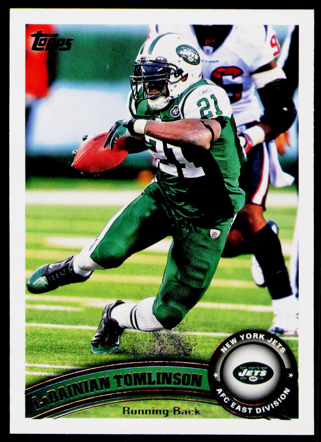 2011 Topps #290 LaDainian Tomlinson 2011 Topps #290 LaDainian Tomlinson