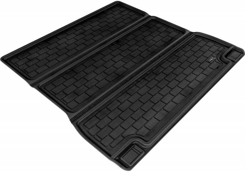 3D MAXpider 08-22 Fits Toyota Sequoia V8 Behind 2nd Row Seat Black Cargo Liner