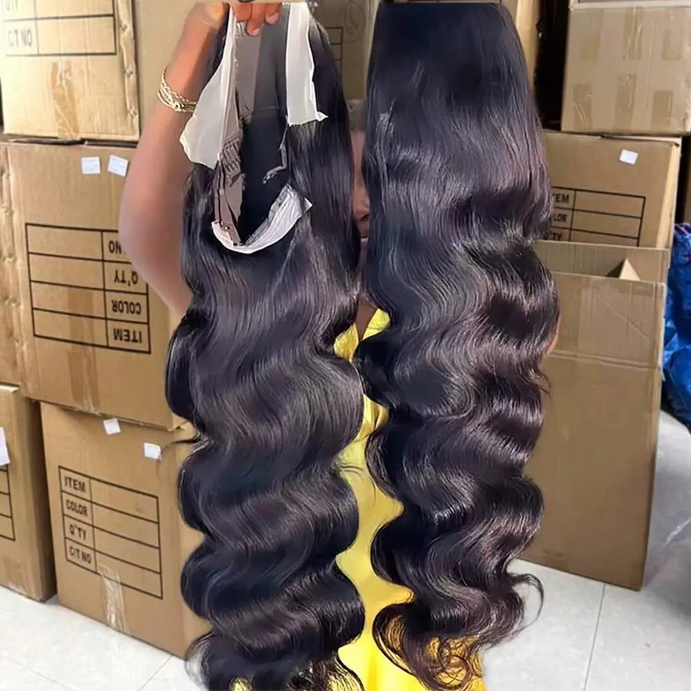 16 Inch 5x5 Glueless Lace Closure Wig Body Wave Human Hair Pre-Plucked