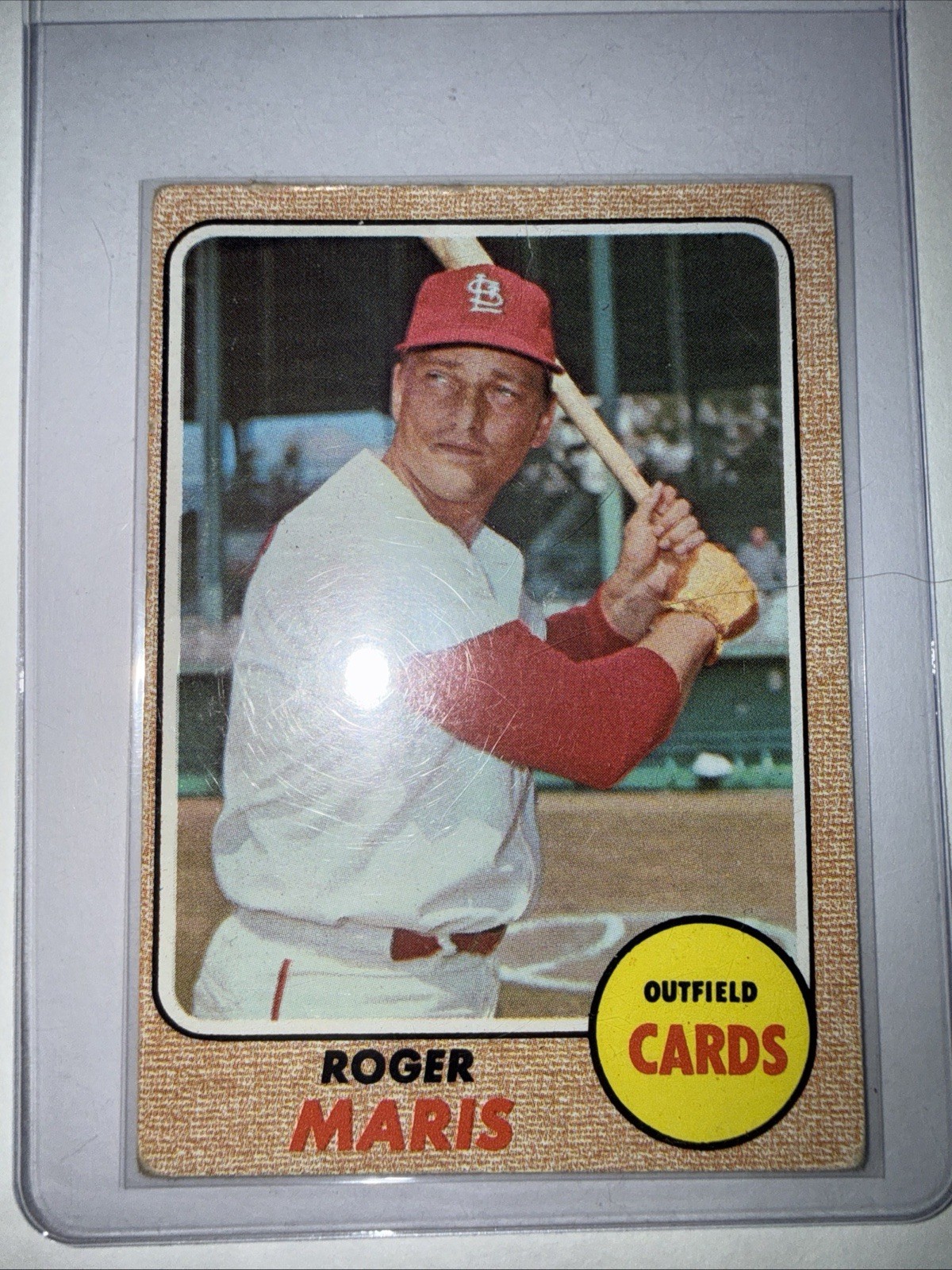 1968 Topps - Roger Maris #330 1968 Topps - Roger Maris #330