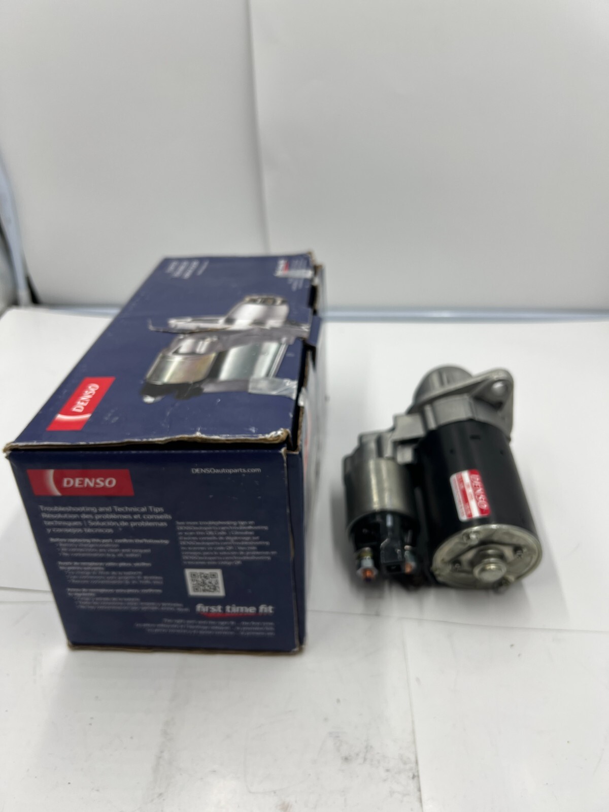 DENSOautoparts Genuine OEM Remanufactured Starte Motor 280-6208 First Time Fit