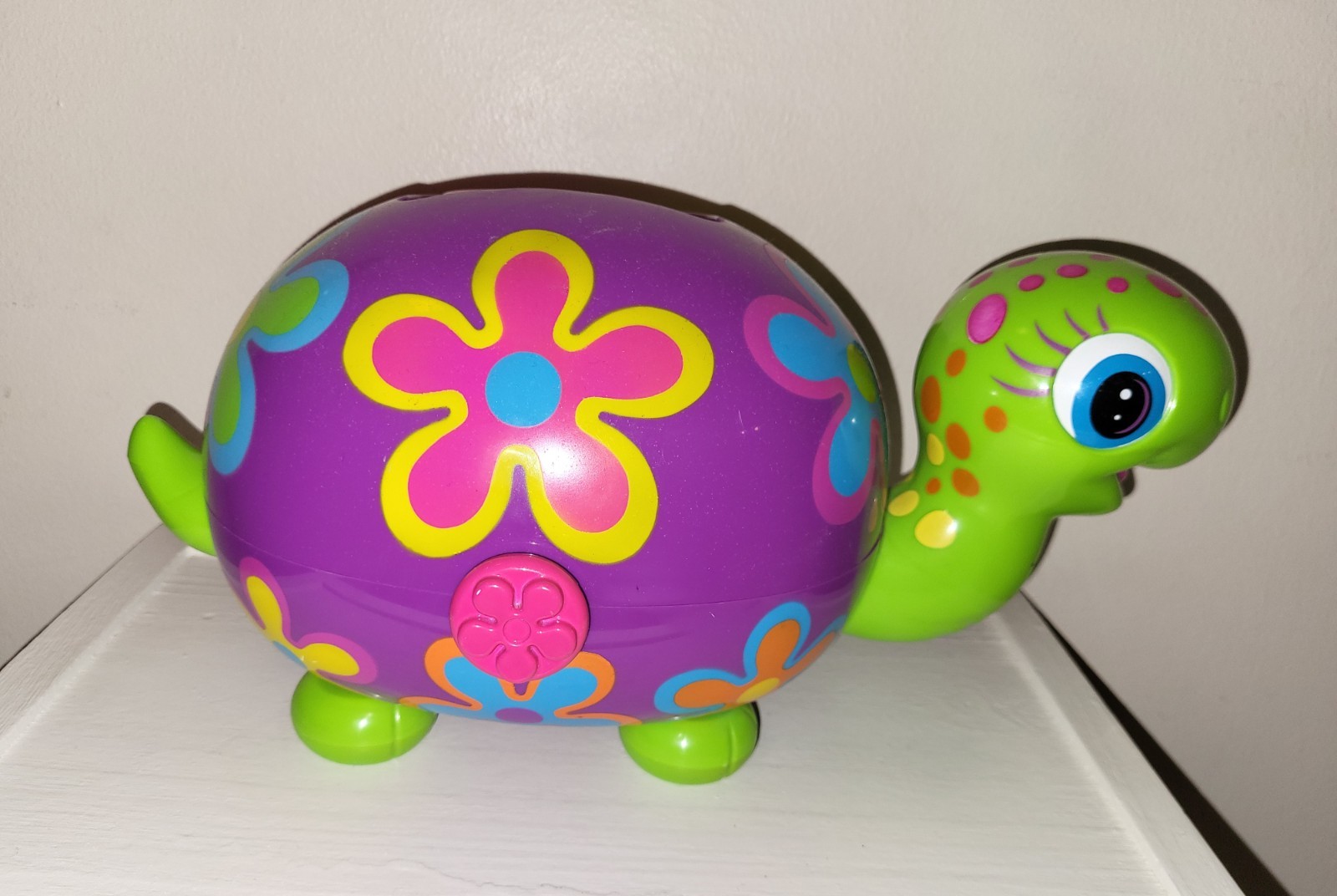Vtg Lisa Frank Peekaboo Turtle Caboodle Cosmetic Accessories Organizer Case Vtg Lisa Frank Peekaboo Turtle Caboodle Cosmetic Accessories Organizer Case