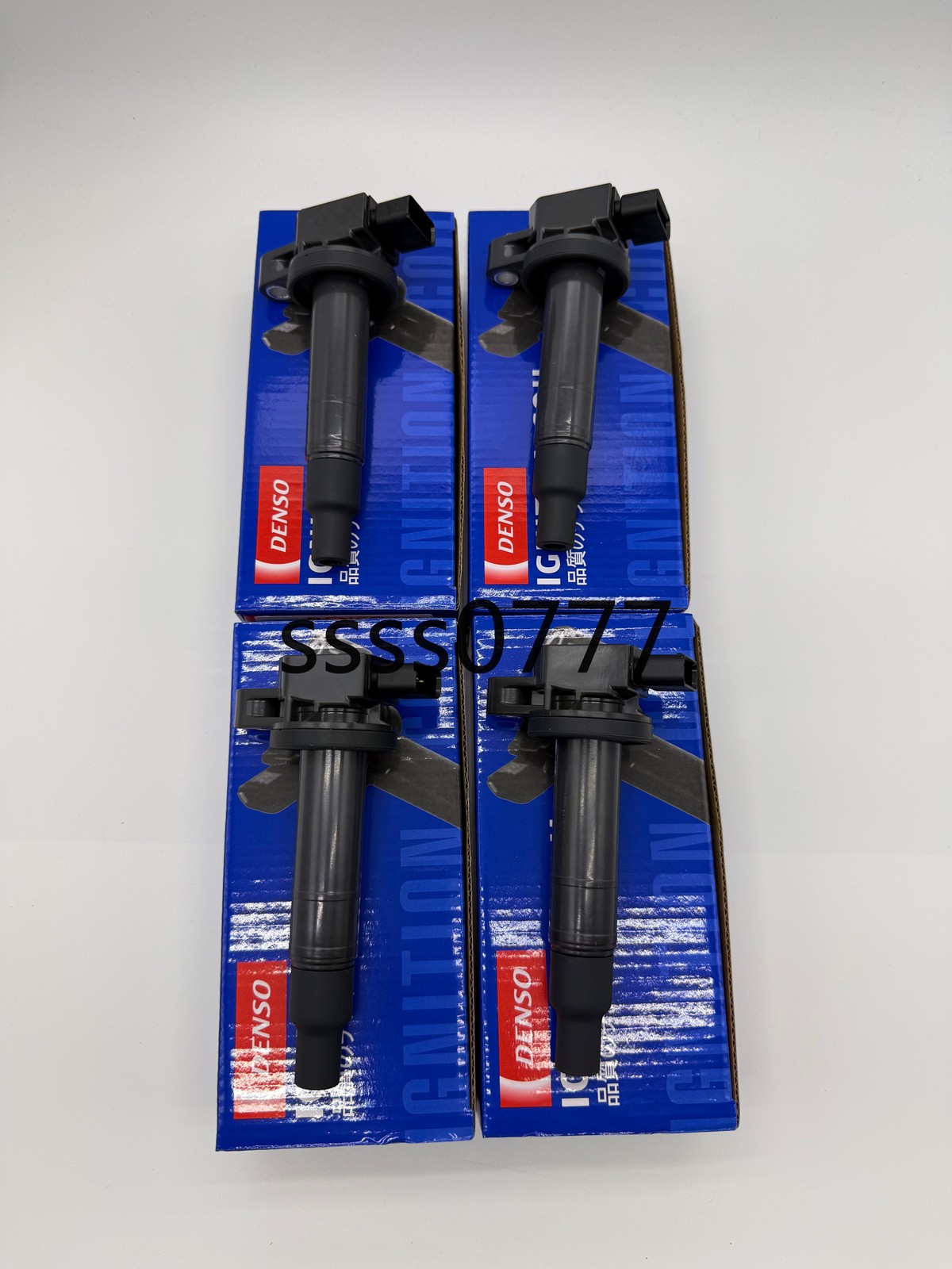 4X DENSO 90919-02240 Ignition Coils 673-1306 For 2007-2018 Toyota Yaris 1.5L L4