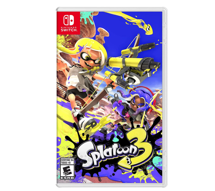 [HOT SALE] Splatoon 3 Nintendo Switch Physical Game U.S. Version